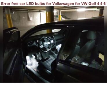 Pure White Error free car LED bulbs for Volkswagen for VW Golf 4 5 6 7 MK4 MK5 MK6 M7 interior lamp