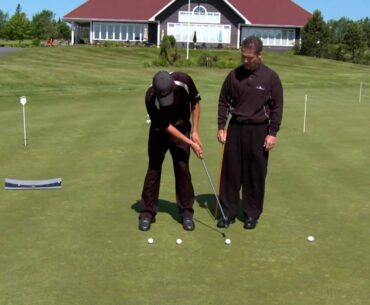 Golf Tip - Putting 1 -  Bell Bay Golf Academy - Golf Lessons