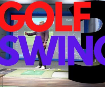 Golf Swing Tips Lessons Part 3 for a  beginner golfer at NLGA