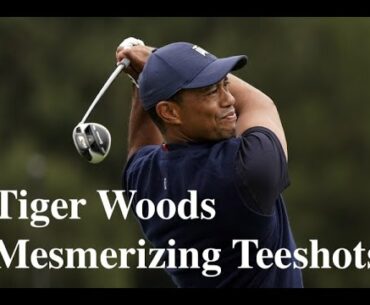 Tiger Woods Mesmerizing Tee-Shots @ 2020 ZOZO Championship | Round 1 & 4