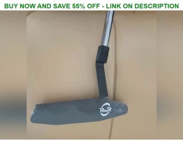 Nuevo mens Golf Cooyute ROMARO Tour modo negro Golf Putter con N S PRO 950 acero mango de Golf club