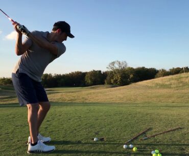 Swing theory thoughts - Overhand Golf Holy Grail pt 10