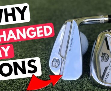 There's A Surprising Difference Between These Two Irons!