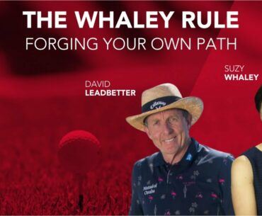 The Whaley Rule: Forging Your Own Path | David Leadbetter & Suzy Whaley | GLU Virtual Summit 2020