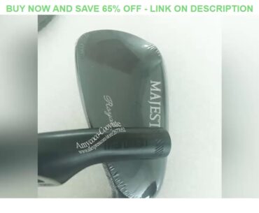 Nuevo Hombre Irons de Golf Maruman Majesty cabeza de Golf 4-9P palos cabeza de acero al carbono con