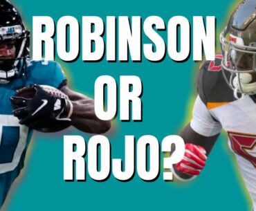 Fantasy RB Debate: Ronald Jones OR James Robinson? NFL 2020 Week 7