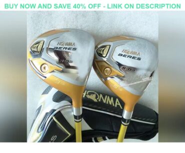 Cooyute nuevos palos de Golf Honma S-03 conjunto de palos de Golf de 4 estrellas palos de Golf de m