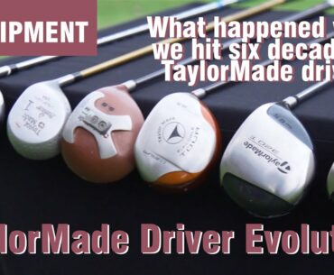 From the Original One to the SIM: What happened when we hit six decades of TaylorMade drivers?