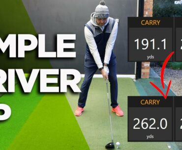 SIMPLE TIP FOR OVER 70 EXTRA YARDS WITH YOUR DRIVER