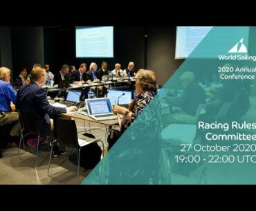 Racing Rules Committee | 2020 Annual Conference