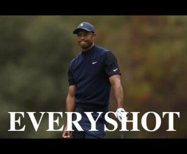 Tiger Woods Everyshot Round 1 from ZOZO Championship 2020