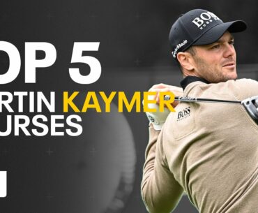 TOP 5 Courses With Martin Kaymer | Golfing World