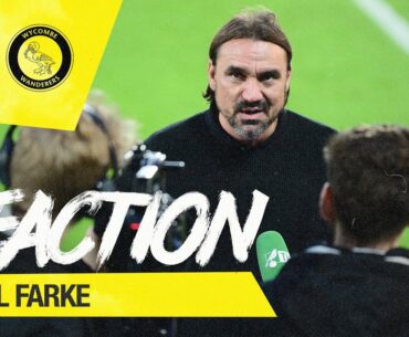 Norwich City 2-1 Wycombe Wanderers | Daniel Farke Reaction