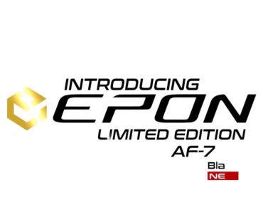 New Epon Limited Edition Black Series Iron AF-706