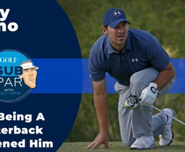 How being the Quarterback for the Dallas Cowboys hardened Tony Romo