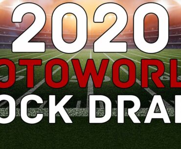 Fantasy Football 2020: FULL MOCK DRAFT | Rotoworld