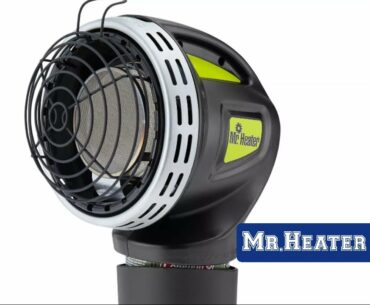 Mr.Heater Golf cart heater review