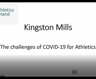 The challenges of COVID-19 for Athletics