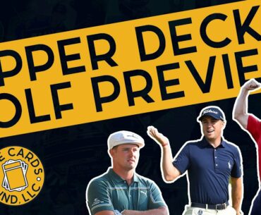 CASE CAST CLIPS | 2021 Upper Deck Golf & Tiger Woods Talk