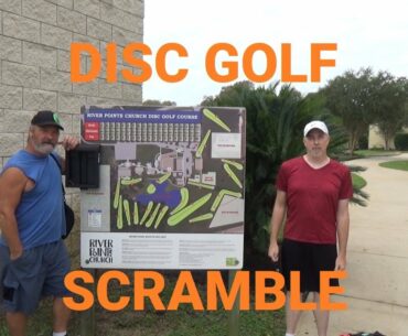 Disc Golf Scramble at River Pointe Church - F9