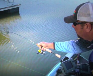 Dock Shooting for Crappie Fishing Success