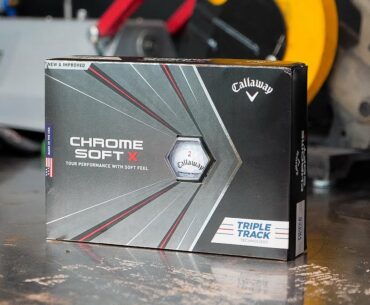 2020 Callaway Chromesoft X // Golf Ball Review