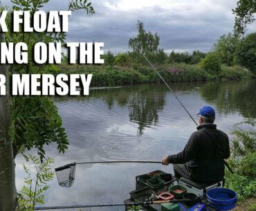 Stick Float Fishing On The River Mersey - With Alan Barnes