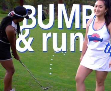 How to hit a Bump and Run Chip Shot | Golf Tips 101 | Redhawk Golf Course