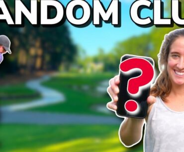 Random Club Challenge + SPECIAL ANNOUCEMENT!! | Bryan Bros Golf