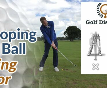 Scooping the Ball - How to Stop Flipping the Club in Golf