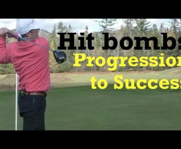 Golf Swing Progression for Success - Hitting the Long Ball - IMPACT SNAP