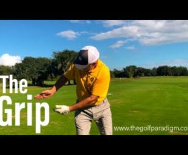 All about the Grip | The Golf Paradigm