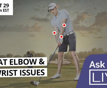Discover & Fix the Hidden Source of Tennis/Golfer's Elbow Pain [LIVE]