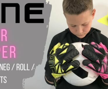 My Review of the ONE GLOVE SLYR Hyper Pink & Hyper Yellow Goalie Gloves for Kids & Adults Sizes 3-11