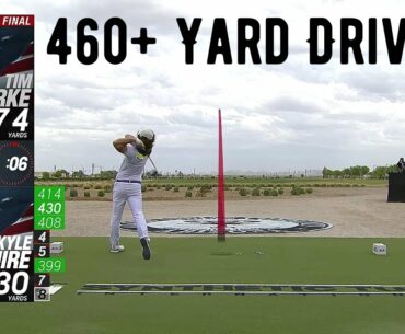 460+ YARD DRIVES!!- Analyzing My FINAL EIGHT Performance- 2019 AK-Chin Smash In The Sun