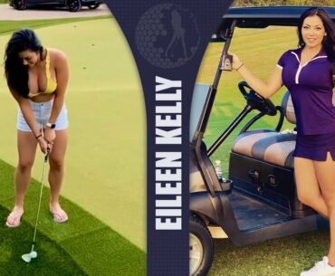 Eileen Kelly: Golf Babe of The Day: Professional Golfer | Golf Swing 2020