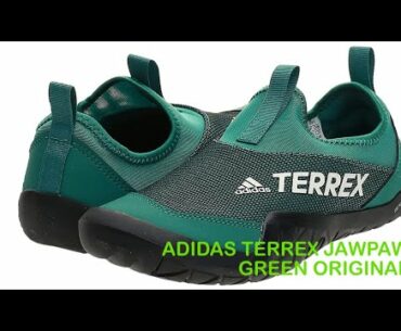 ADIDAS TERREX JAWPAW GREEN ORIGINAL