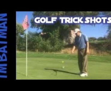 Holy Rollers! Batman | golf trick shot