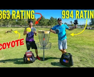 Brodie Smith vs. Nathan Sage | Sunset Park Disc Golf Course Practice Round