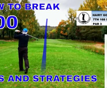 How to break 100 tips and strategies.