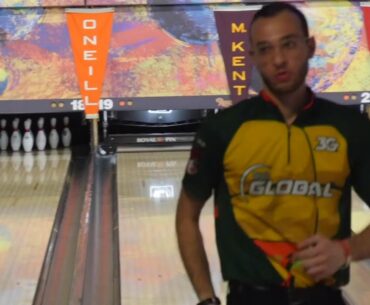 Matt Russo Fires 300 In Match Play At The 2020 PBA Indianapolis Open