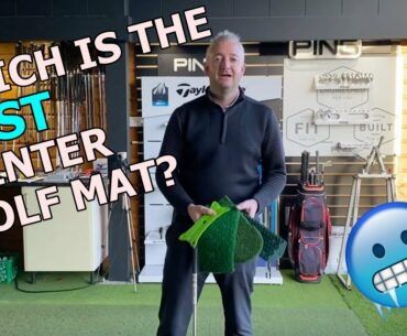 Which is the best winter golf mat?