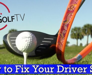 Why Do I Only Slice My Driver? [GOLF DRIVER TIPS]