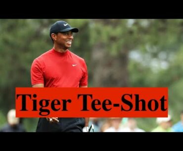 Tiger Woods Beautiful Tee-Shot from ZOZO Championship 2020 | Round 1