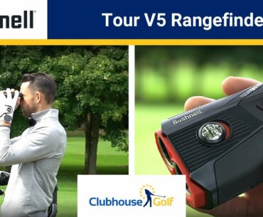 Bushnell Tour V5 Shift Laser Rangefinder