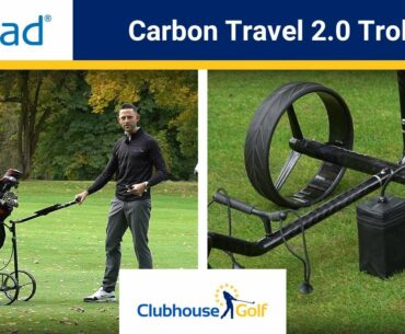 JuCad Carbon Travel 2.0 Trolley