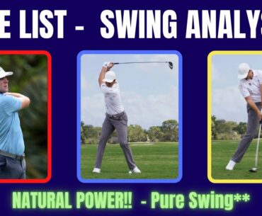 Luke List Golf Swing ( Analysis ) _ Natural Power