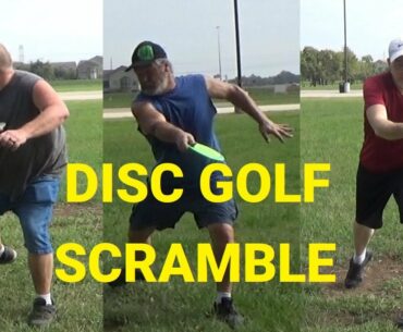 Disc Golf Scramble at River Pointe Church - B9