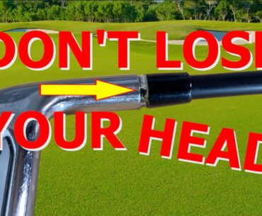 LOOSE GOLF CLUB HEAD / How To Fix