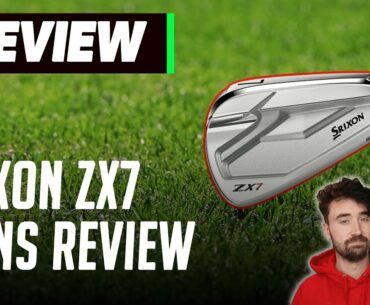 Srixon ZX7 Irons Review | These Are THE BEST Irons of 2020! | Golfmagic.com